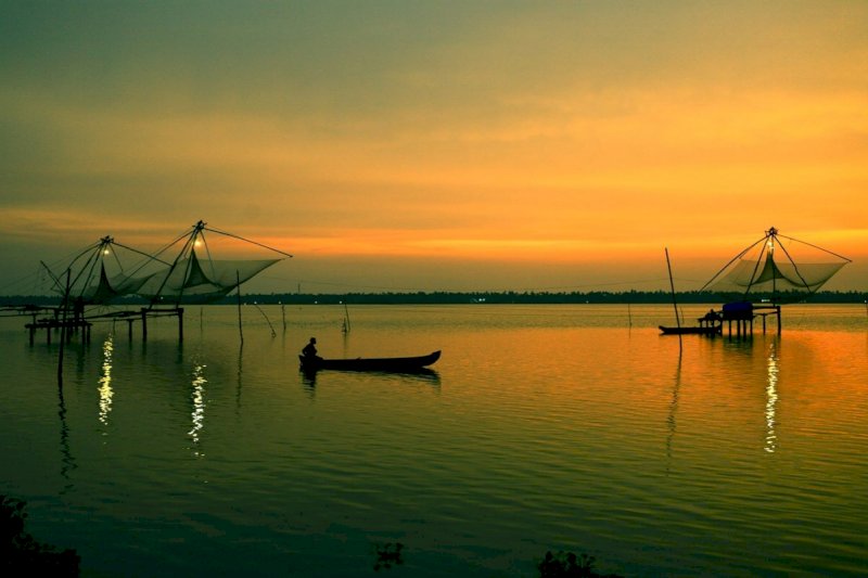 Kumbalangi Village Tour